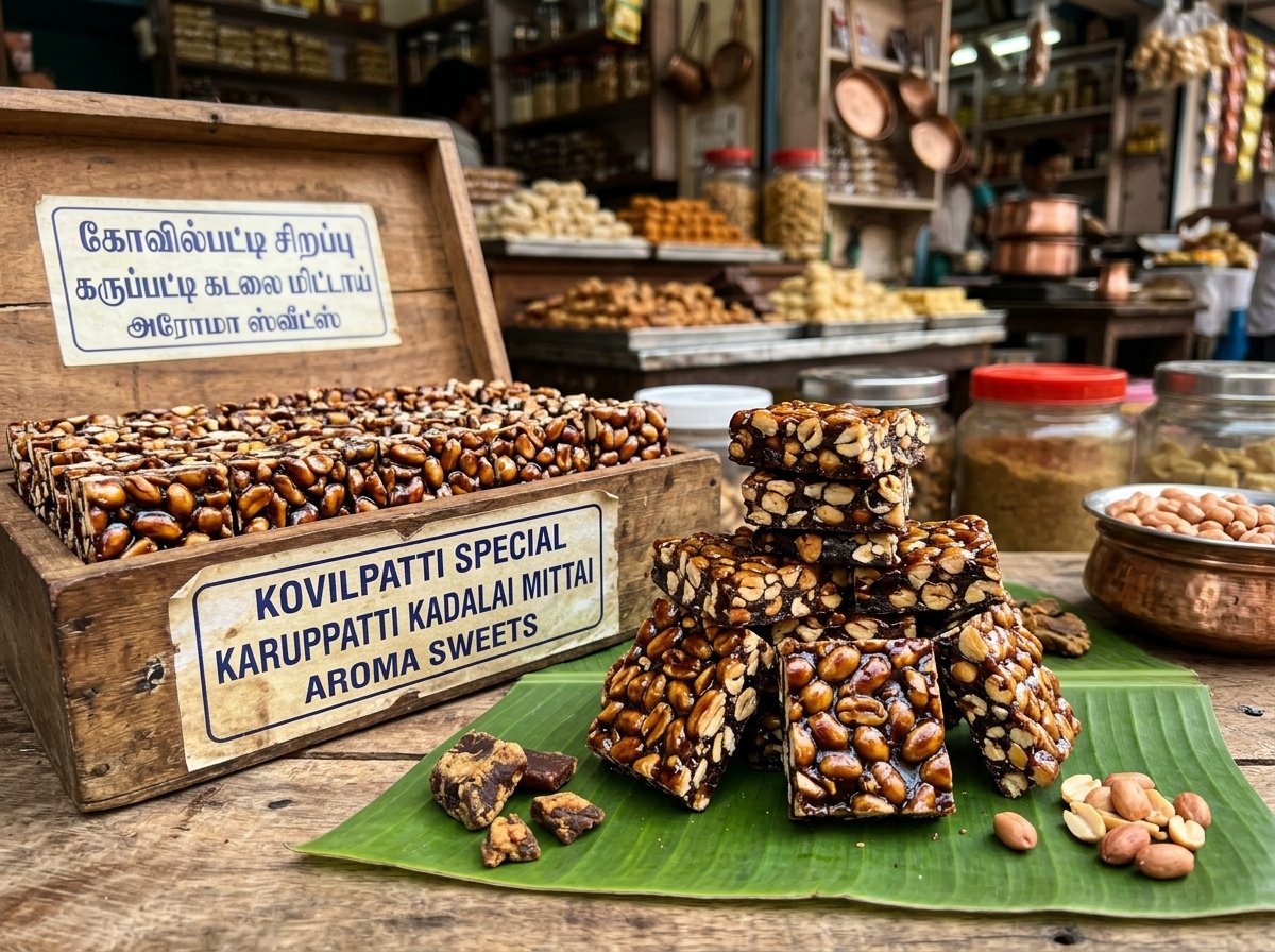 Kadalai Mittai Wholesale Supplier Thanjavur
