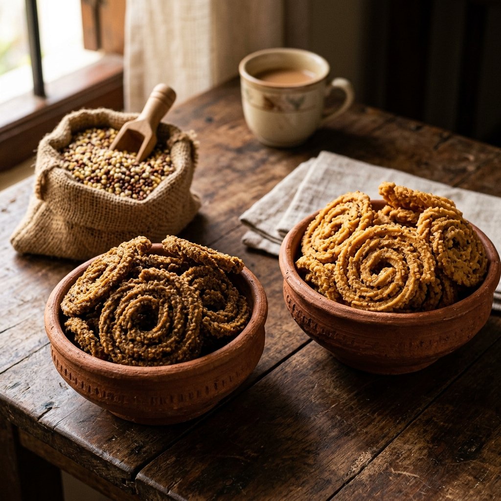 Orathanadu Traditional Millet Murukku