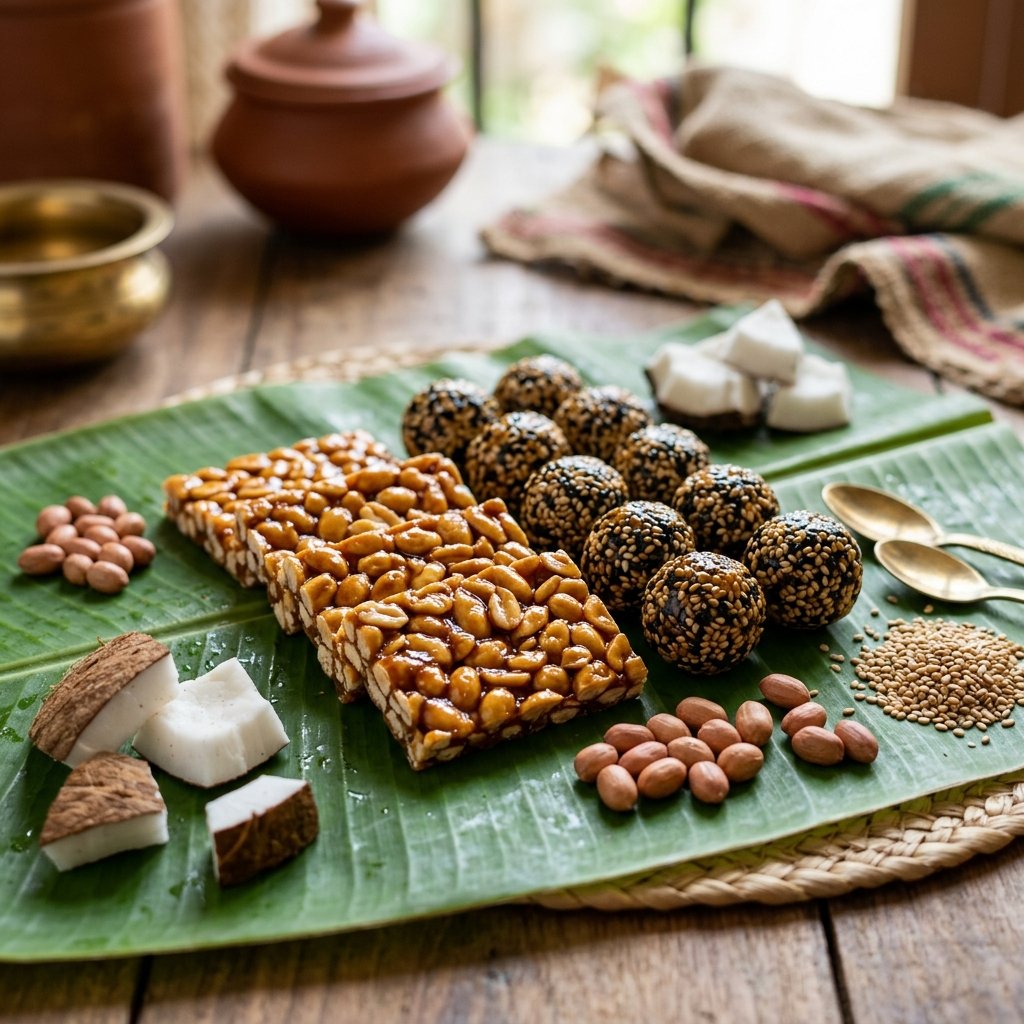 Pattukkottai Coconut Kadalai Mittai