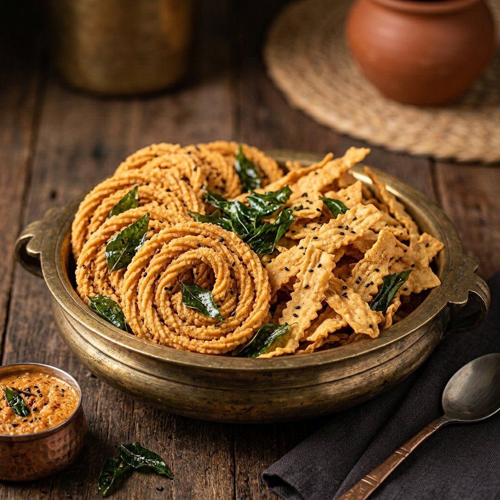 Thanjavur Uzhavan Kai Murukku