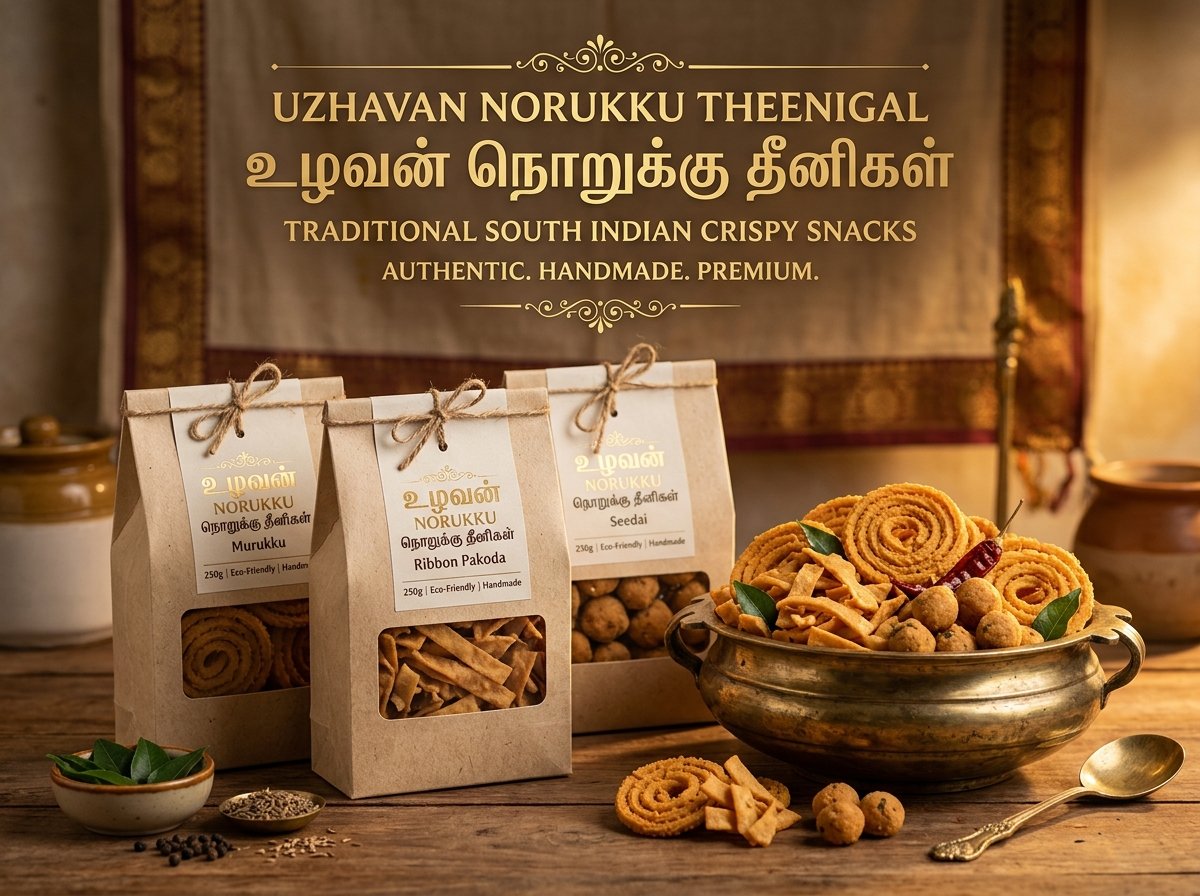 Murukku Wholesale Supplier Thanjavur